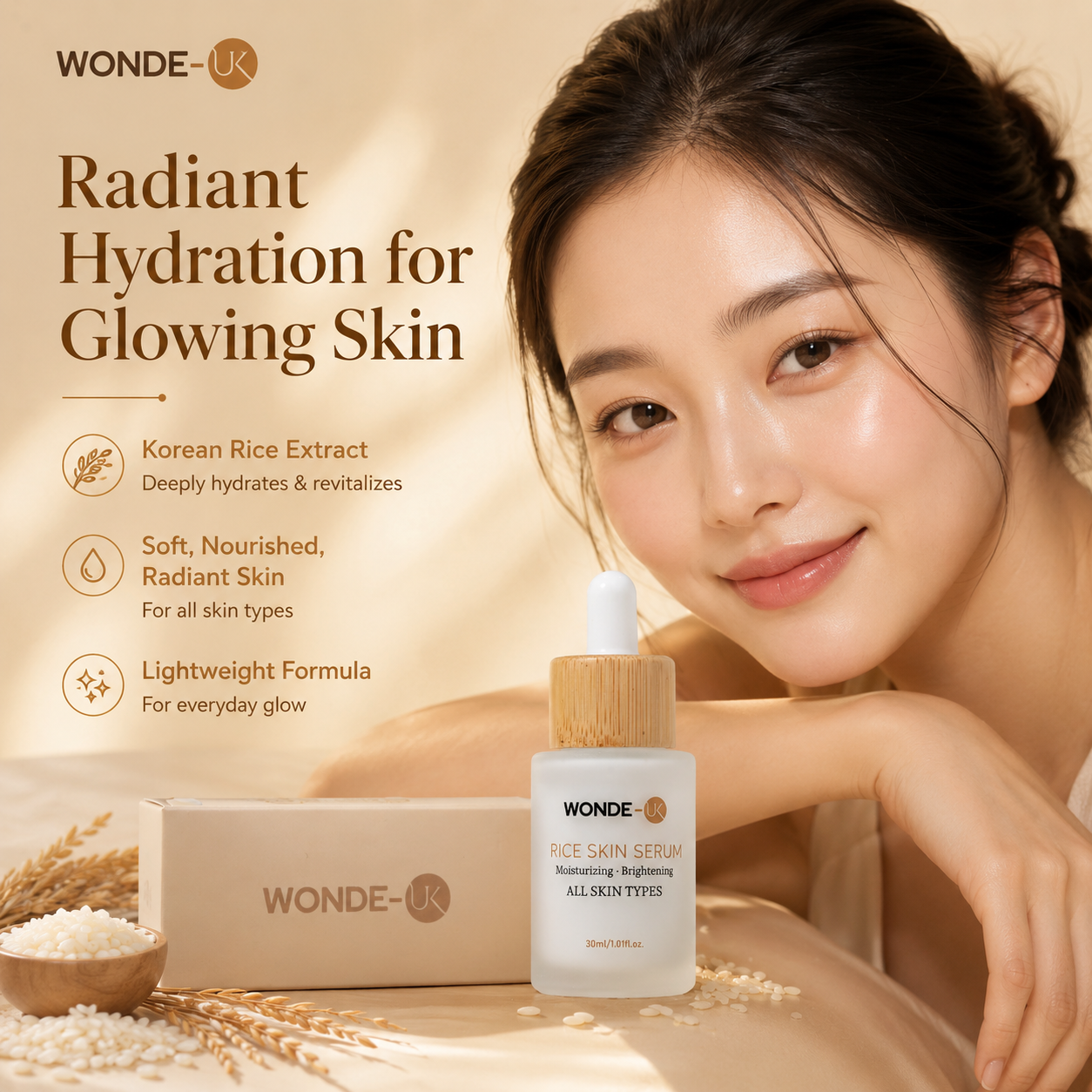 Wonde-Uk Rice Skin Serum