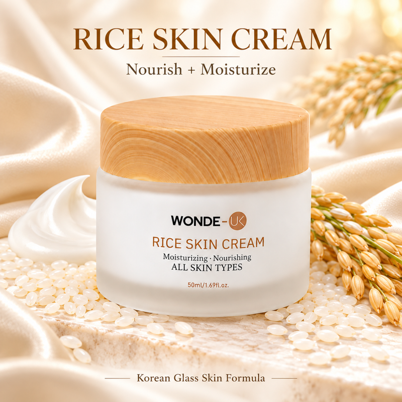 Wonde-UK Rice Skin Cream
