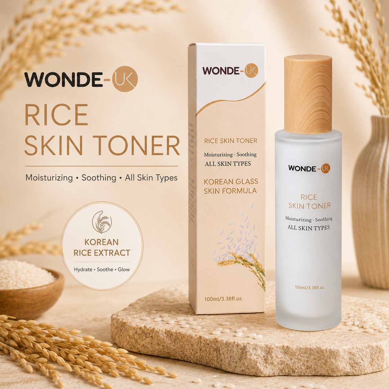 Wonde-UK Rice Skin Toner