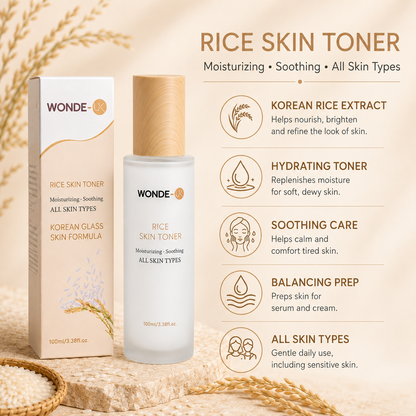 Wonde-UK Rice Skin Toner