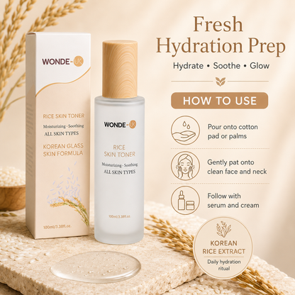 Wonde-UK Rice Skin Toner