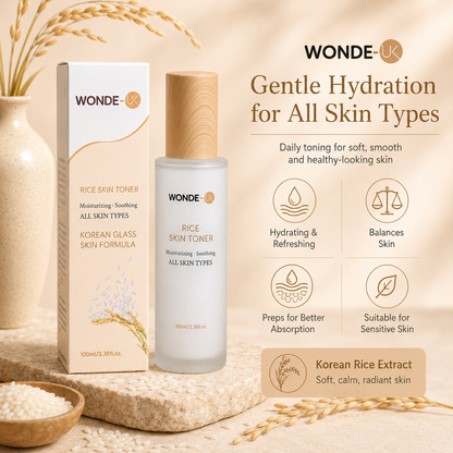 Wonde-UK Rice Skin Toner