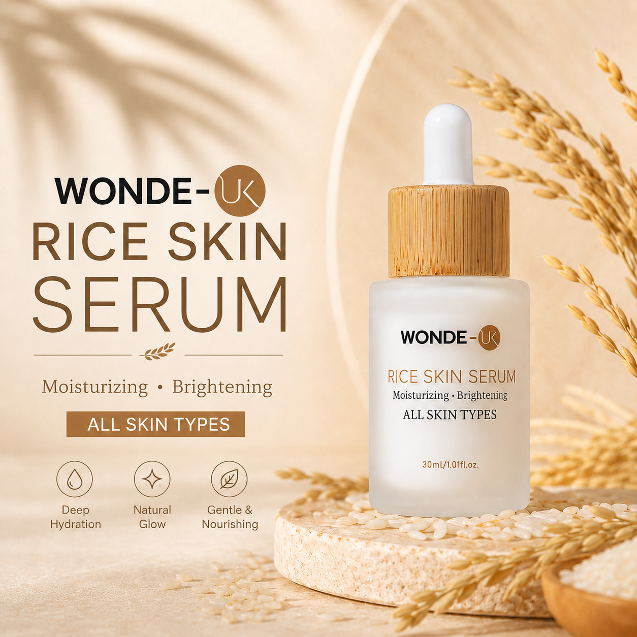 Wonde-Uk Rice Skin Serum