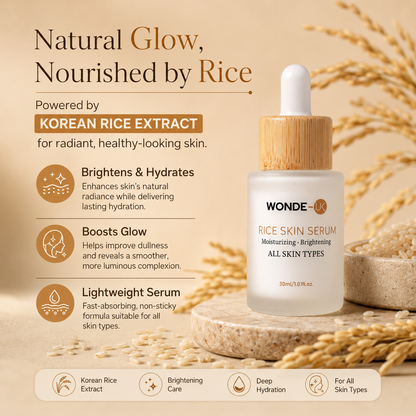 Wonde-Uk Rice Skin Serum