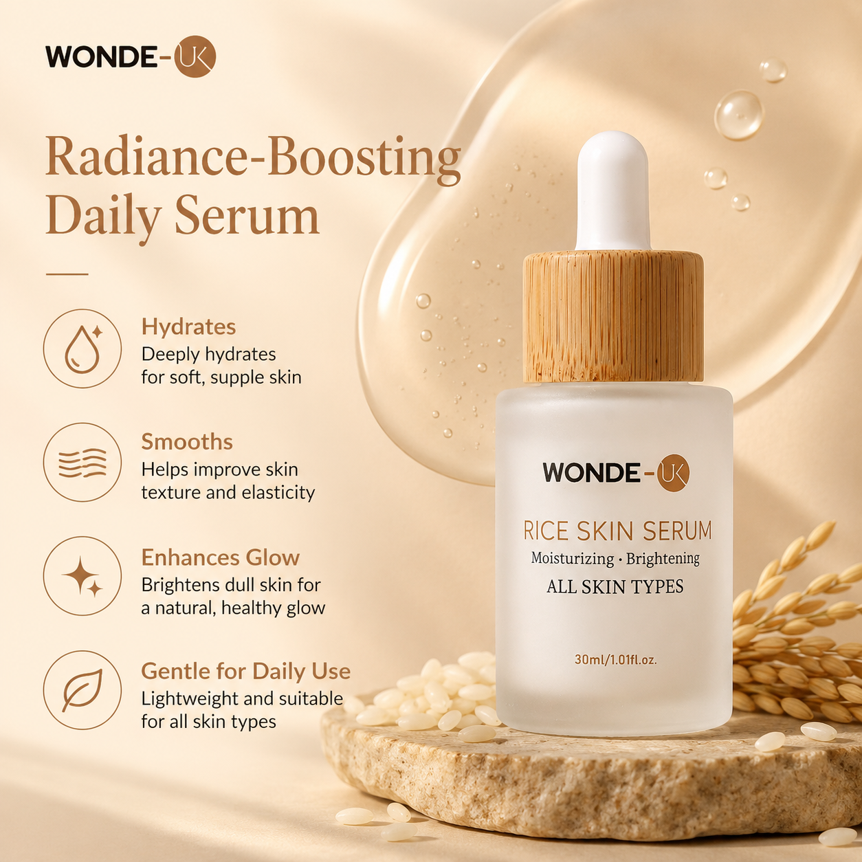 Wonde-Uk Rice Skin Serum