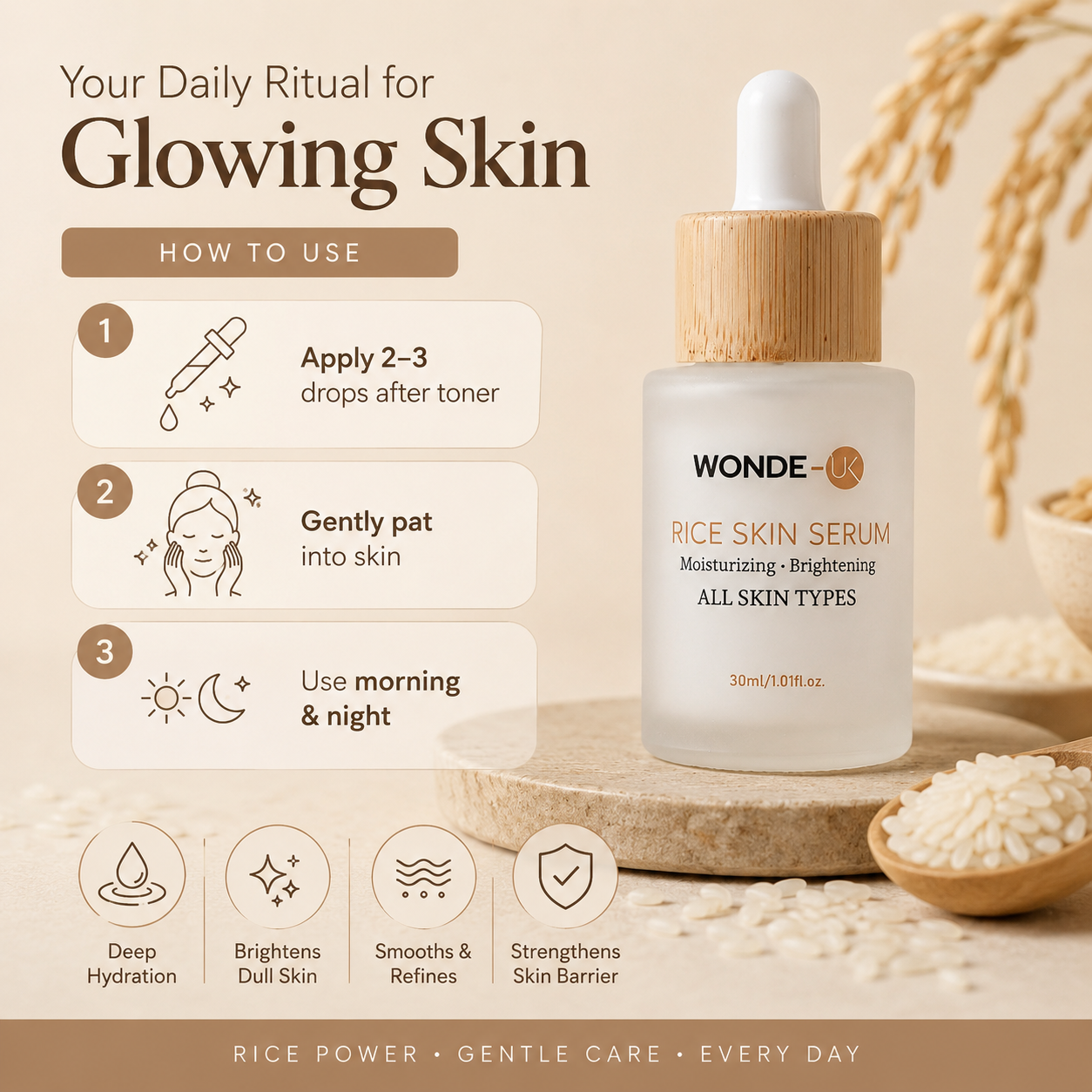 Wonde-Uk Rice Skin Serum
