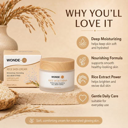 Wonde-UK Rice Skin Cream