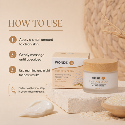 Wonde-UK Rice Skin Cream