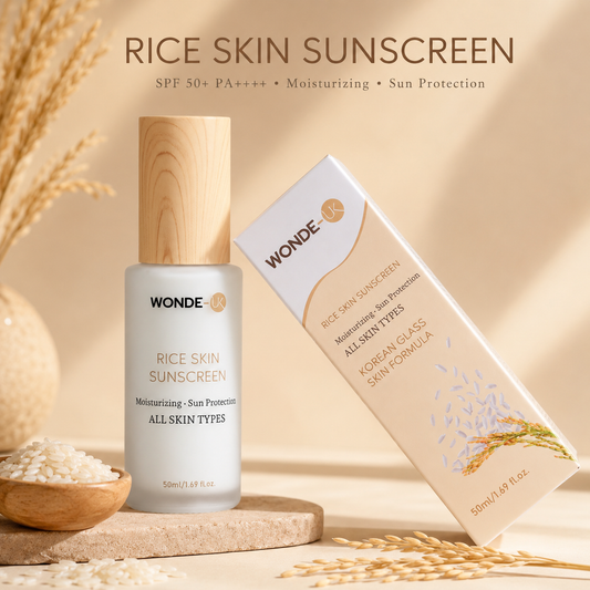 Wonde-UK Rice Sunscreen SPF 50+ PA++++