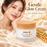 WONDE-UK Rice Skin Cream | Korean Rice & Ceramide Face Moisturiser