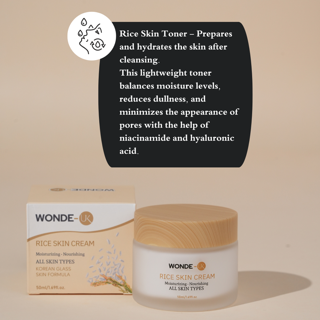 Wonde-UK Rice Skin Cream