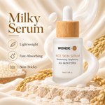 WONDE-UK Rice Skin Serum | Niacinamide & Hyaluronic Acid Face Serum