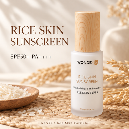Wonde-UK Rice Sunscreen SPF 50+ PA++++