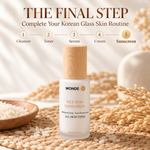 WONDE-UK Rice Sunscreen SPF50+ PA++++ | Lightweight, No White Cast