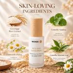 WONDE-UK Rice Sunscreen SPF50+ PA++++ | Lightweight, No White Cast