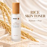 WONDE-UK Rice Skin Toner, milky Korean rice spray toner