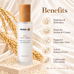 WONDE-UK Rice Skin Toner | Milky Korean Rice Spray Toner