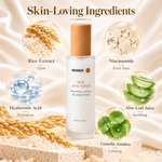 WONDE-UK Rice Skin Toner | Milky Korean Rice Spray Toner