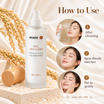 WONDE-UK Rice Skin Toner | Milky Korean Rice Spray Toner