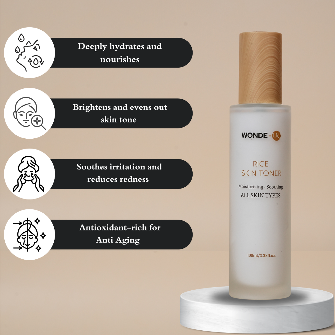 Wonde-UK Rice Skin Toner